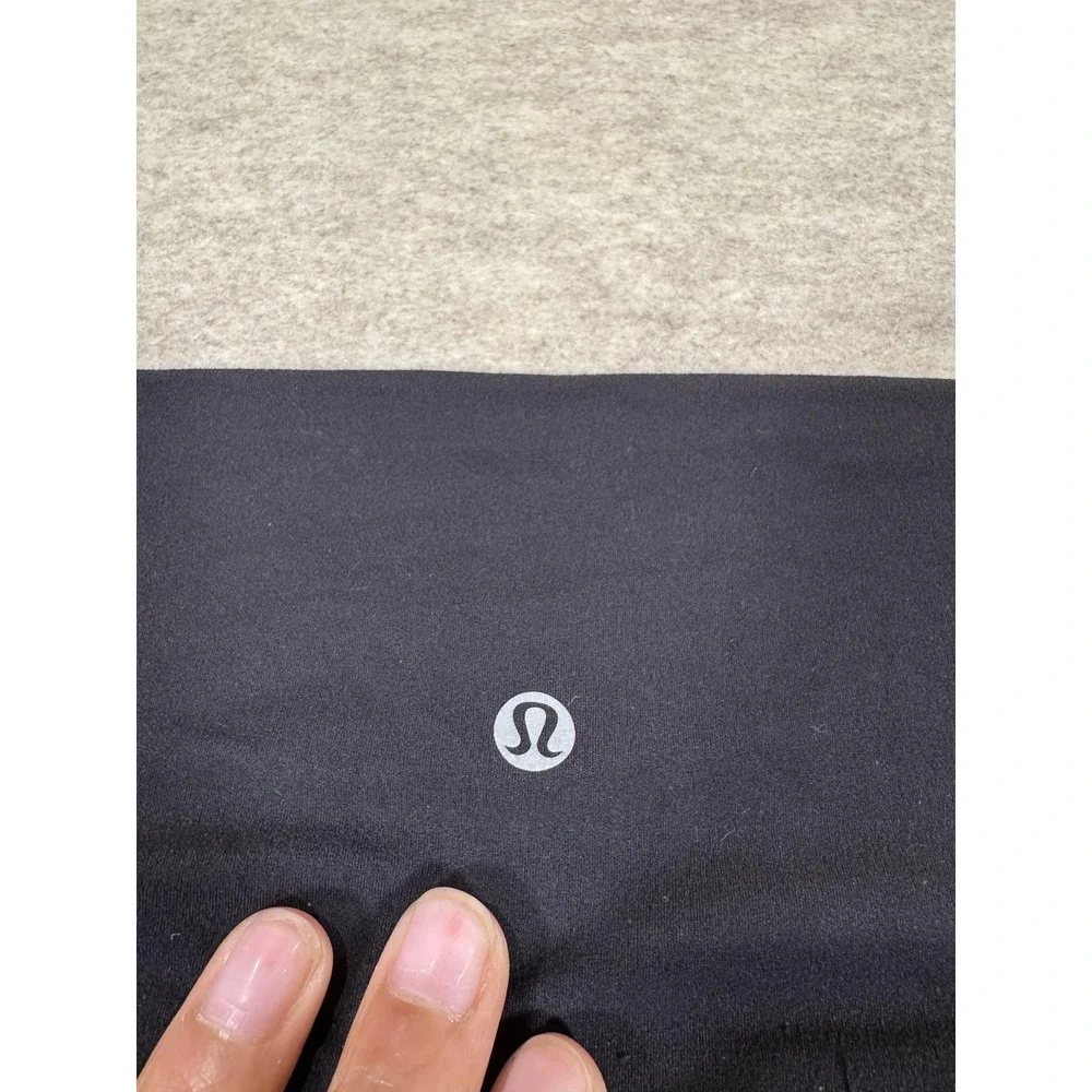 Lululemon Leggings Womens 4 Black High Rise Ankle Yoga‎ Athletic Gym Tight